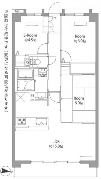 リーベスト玉川上水