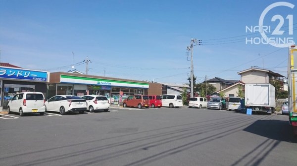 あきる野市平沢の土地(ファミリーマート　東秋留店)