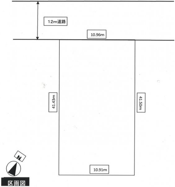 瑞穂町箱根ケ崎東松原　売地