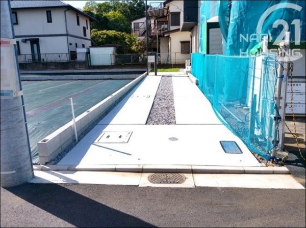 立川市西砂町3丁目　新築　全11区画　4号棟