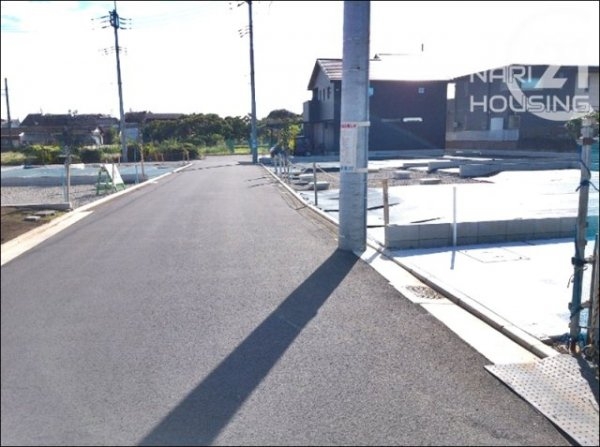 立川市西砂町3丁目　新築　全11区画　4号棟