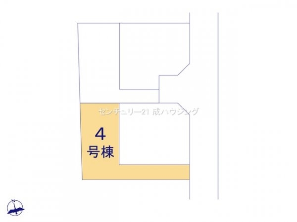 立川市西砂町3丁目　新築　全11区画　4号棟