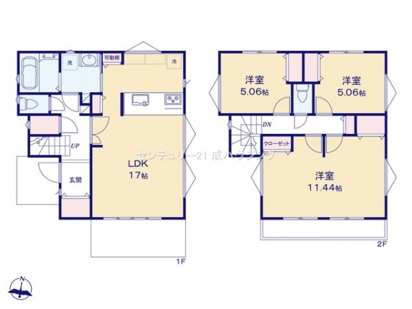 立川市柴崎町5丁目　新築　全4棟　4号棟