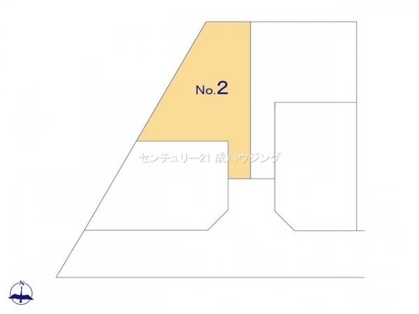 立川市柴崎町5丁目　新築　全4棟　2号棟