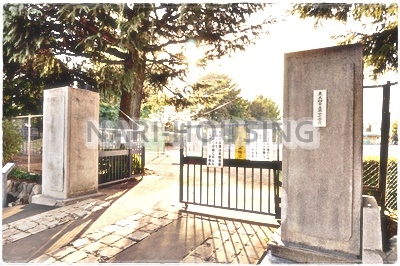 東大和市奈良橋3丁目の土地(東大和市立第一小学校)