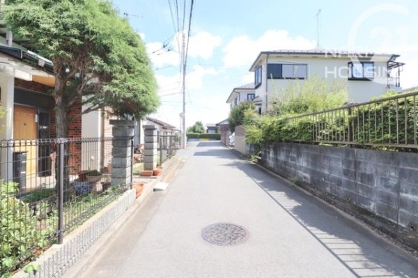 東大和市奈良橋３丁目の土地