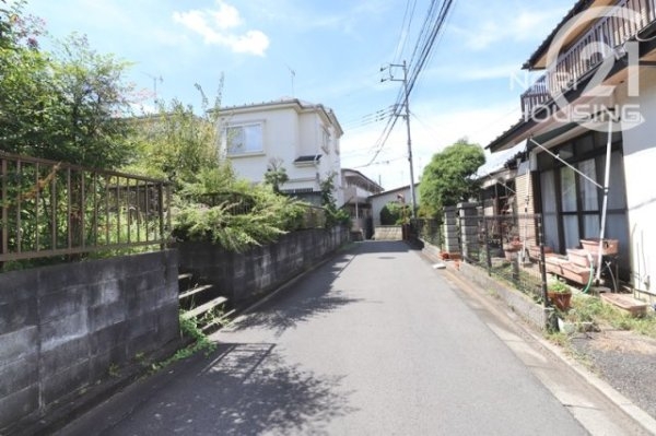 東大和市奈良橋３丁目の土地