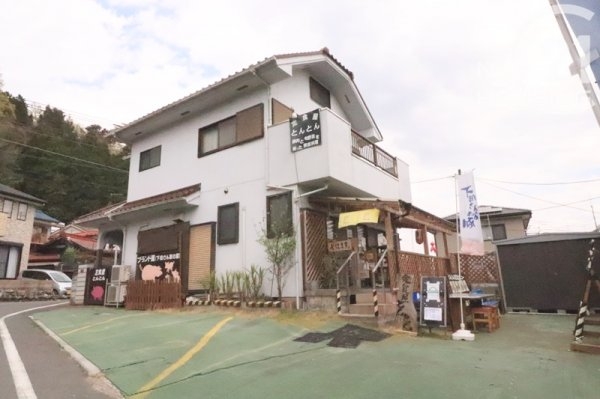 あきる野市小中野の土地(定食屋とんとん)