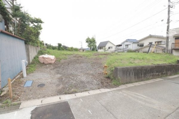あきる野市小中野　売地　全1区画