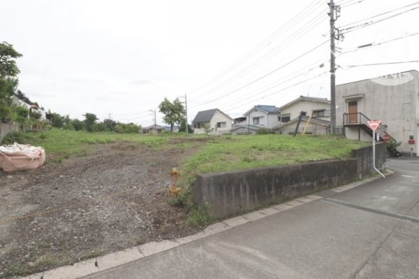 あきる野市小中野の土地