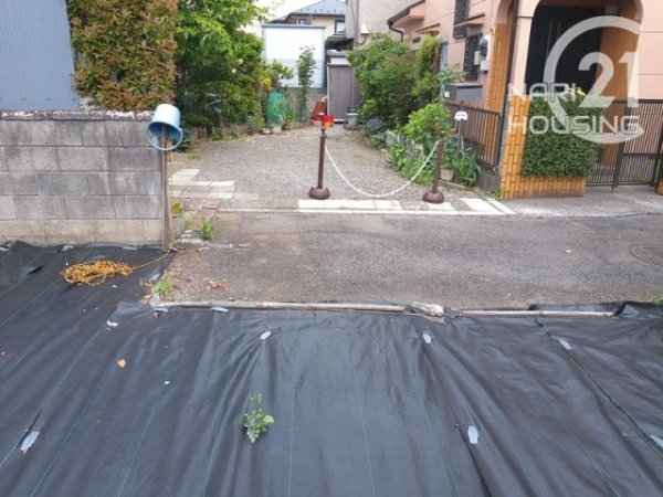 あきる野市野辺の土地