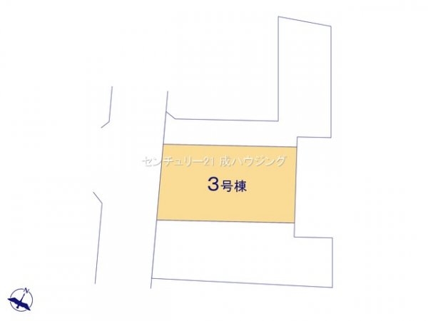 グラファーレ　立川市一番町2丁目　新築　全4棟　3号棟