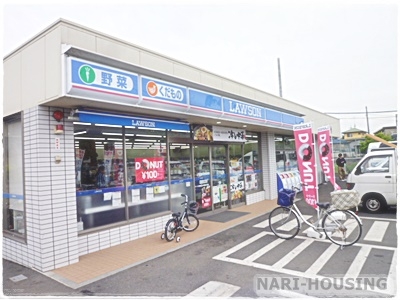 武蔵村山市神明２丁目の土地(ローソン武蔵村山神明４丁目店)