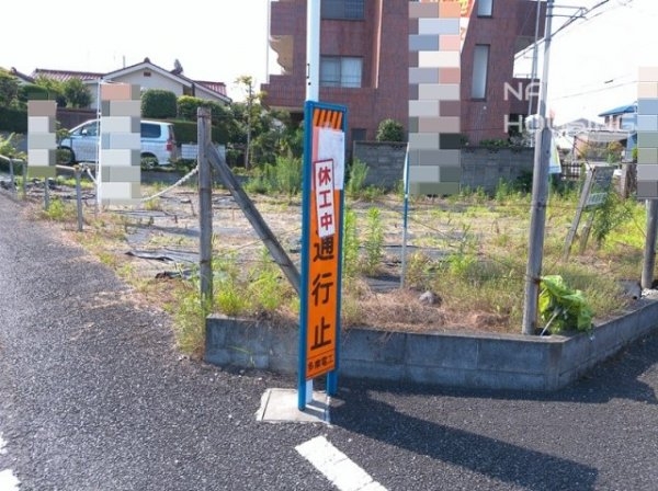 羽村市羽加美４丁目の土地