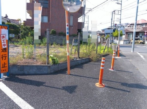 羽村市羽加美４丁目の土地