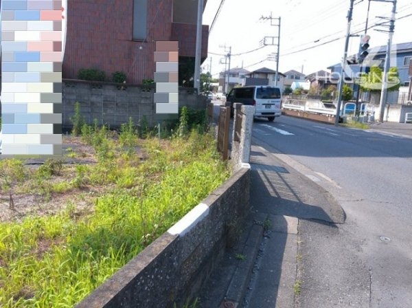 羽村市羽加美４丁目の土地