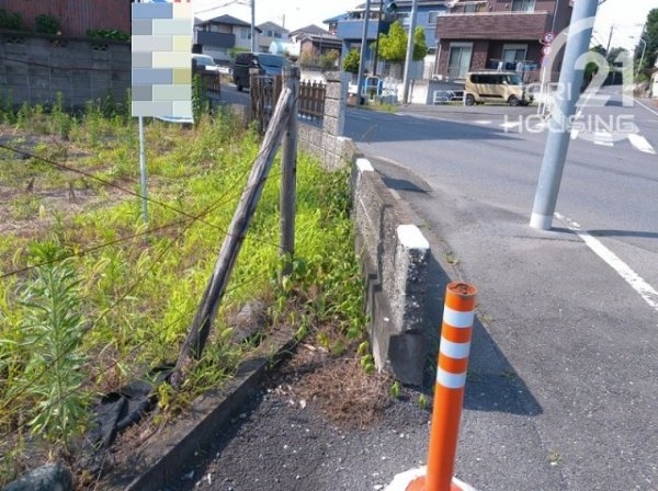 羽村市羽加美４丁目の土地