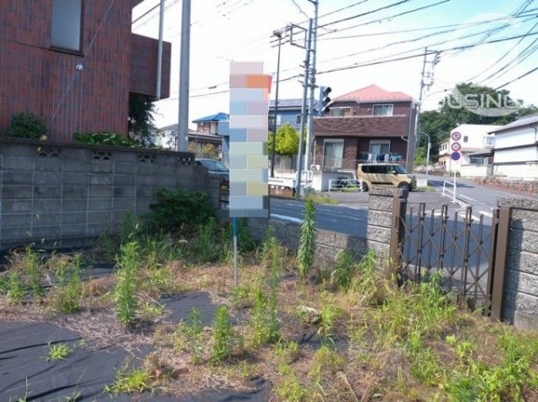 羽村市羽加美４丁目の土地