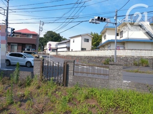 羽村市羽加美４丁目の土地