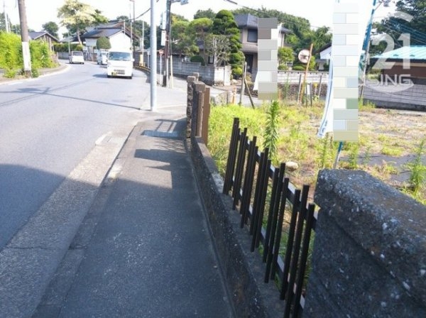 羽村市羽加美４丁目の土地