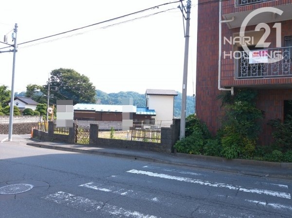 羽村市羽加美４丁目の土地