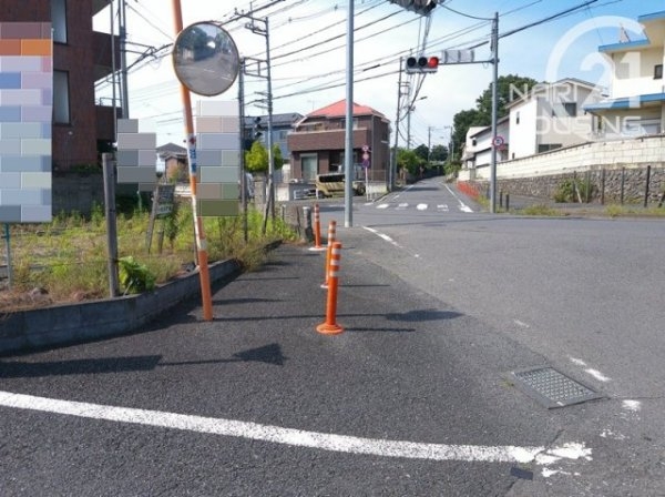 羽村市羽加美４丁目の土地