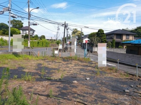羽村市羽加美４丁目の土地