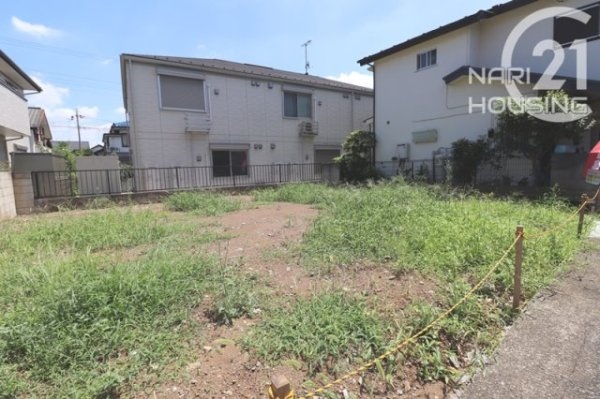 立川市砂川町７丁目の土地