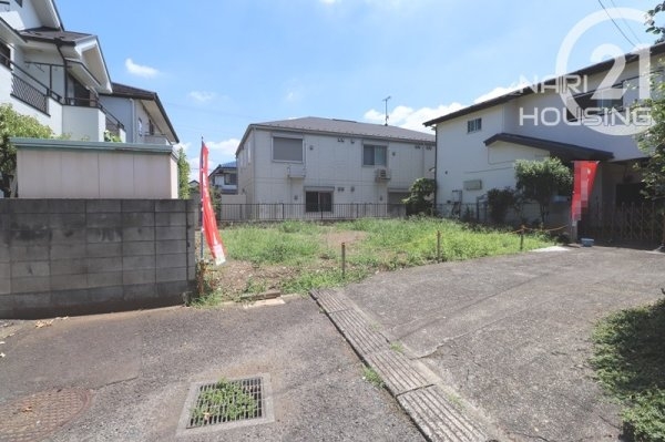立川市砂川町７丁目の土地