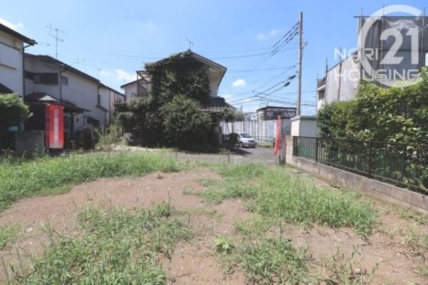 立川市砂川町７丁目の土地