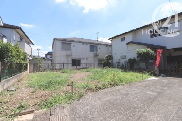 立川市砂川町７丁目の土地
