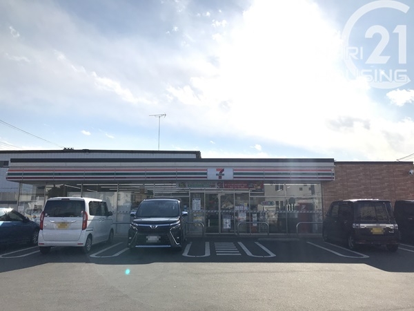 立川市上砂町3丁目の土地(セブンイレブン 立川上砂町3丁目店)