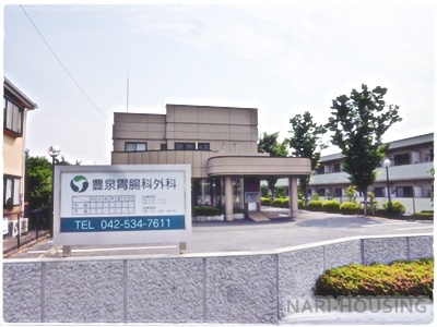 立川市上砂町3丁目の土地(豊泉胃腸科外科)