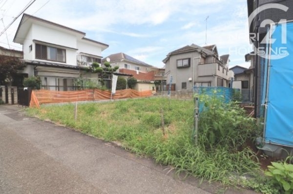 立川市上砂町３丁目の土地