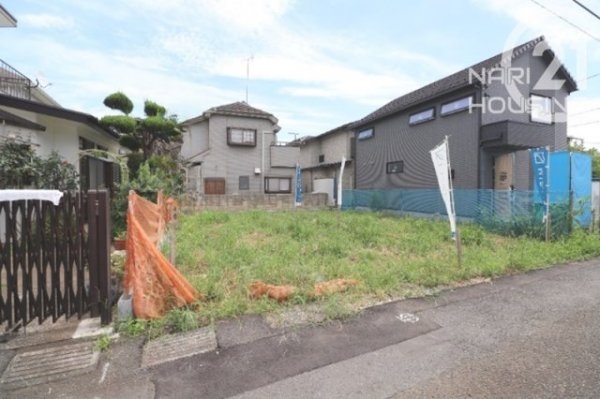 立川市上砂町3丁目　売地　全2区画　1号区