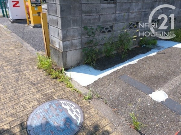 あきる野市秋川２丁目の土地