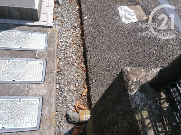 あきる野市秋川２丁目の土地