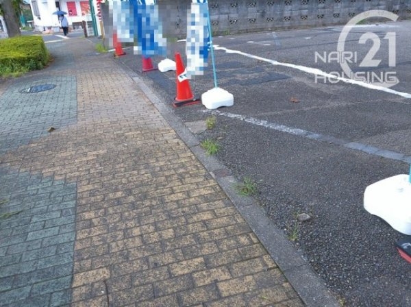 あきる野市秋川２丁目の土地