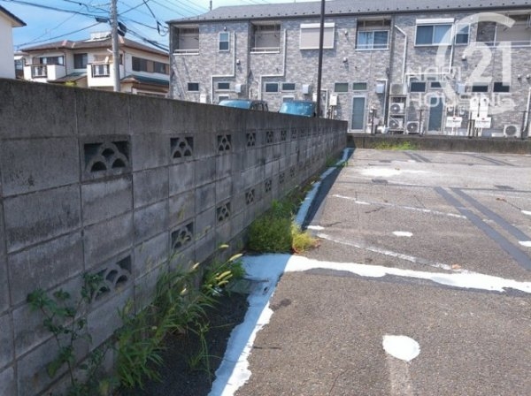 あきる野市秋川2丁目　売地