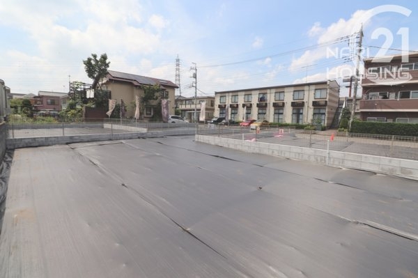 東大和市向原４丁目の土地