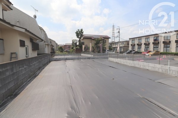 東大和市向原４丁目の土地