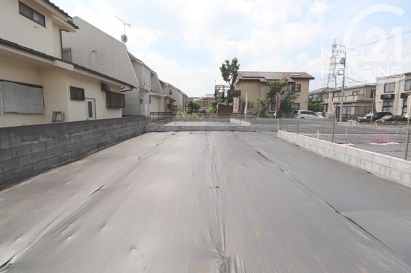 東大和市向原４丁目の土地