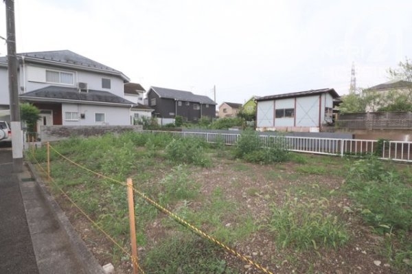 あきる野市野辺の土地