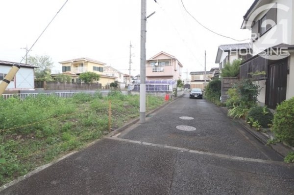 あきる野市野辺の土地
