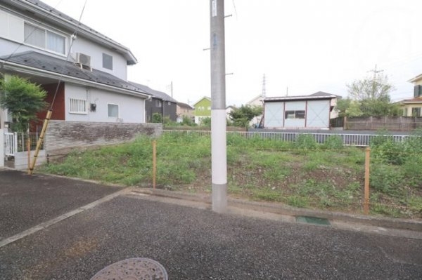 あきる野市野辺の土地