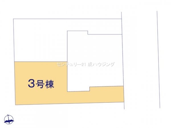 立川市若葉町3丁目　新築　全3棟　3号棟
