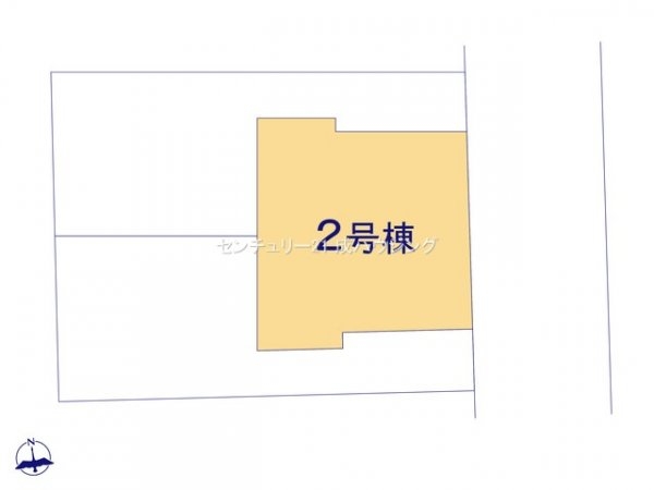 立川市若葉町3丁目　新築　全3棟　2号棟