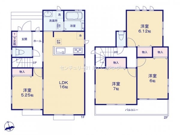 ハートフルタウン　東大和市高木3丁目　新築　全11棟　G号棟