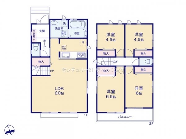 ハートフルタウン　東大和市高木3丁目　新築　全11棟　C号棟