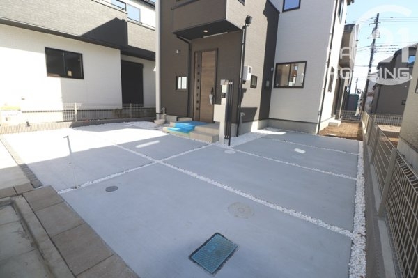 グラファーレ　昭島市拝島町5丁目　新築　全19棟　7号棟